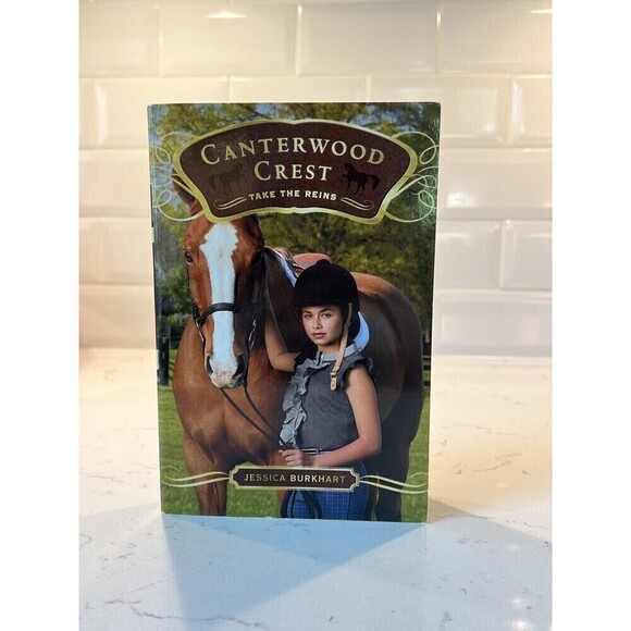 Canter wood Crest Take The Reins by Jessica Burkhart - Picture 1 of 4